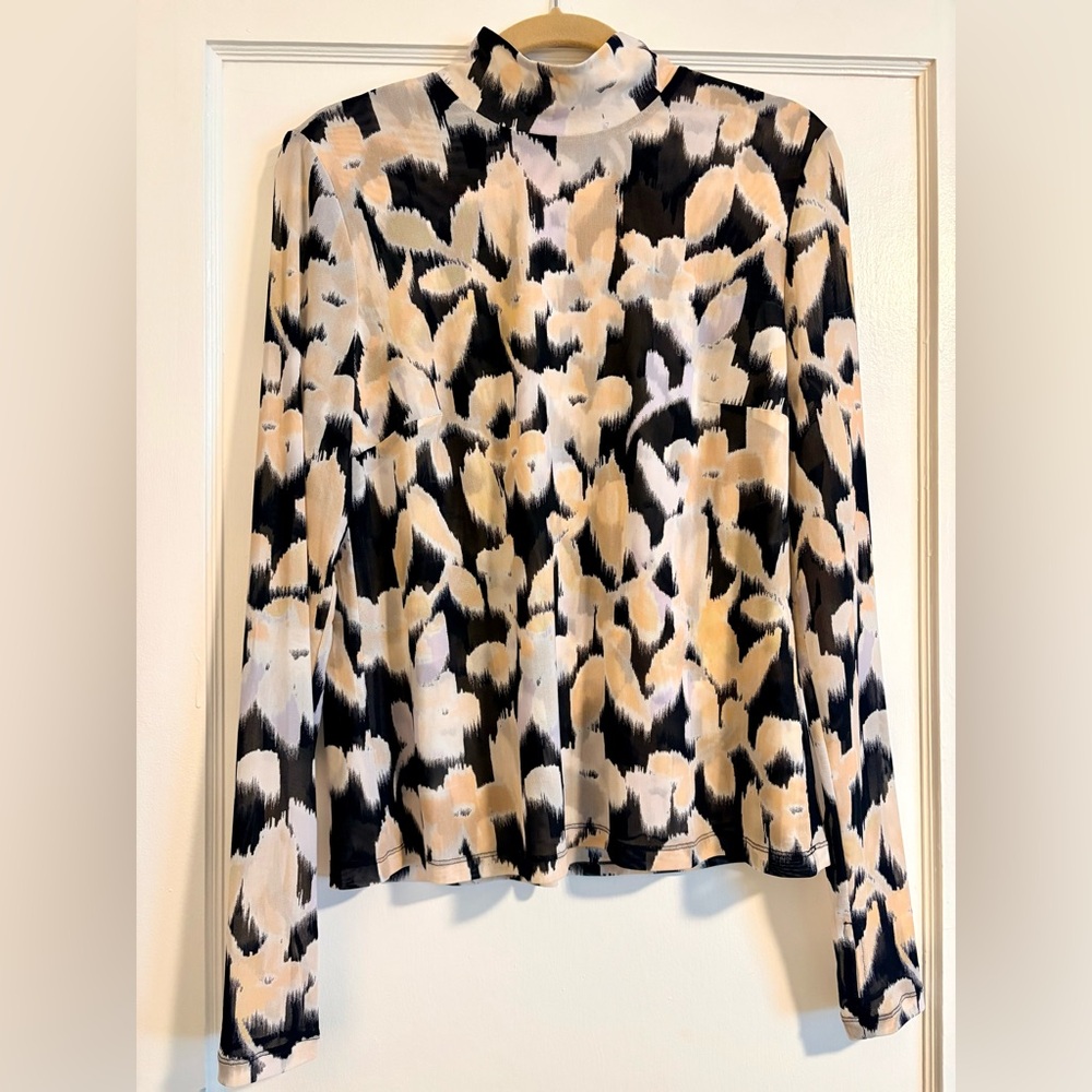 CAbi Limited Edition Mesh Blouse